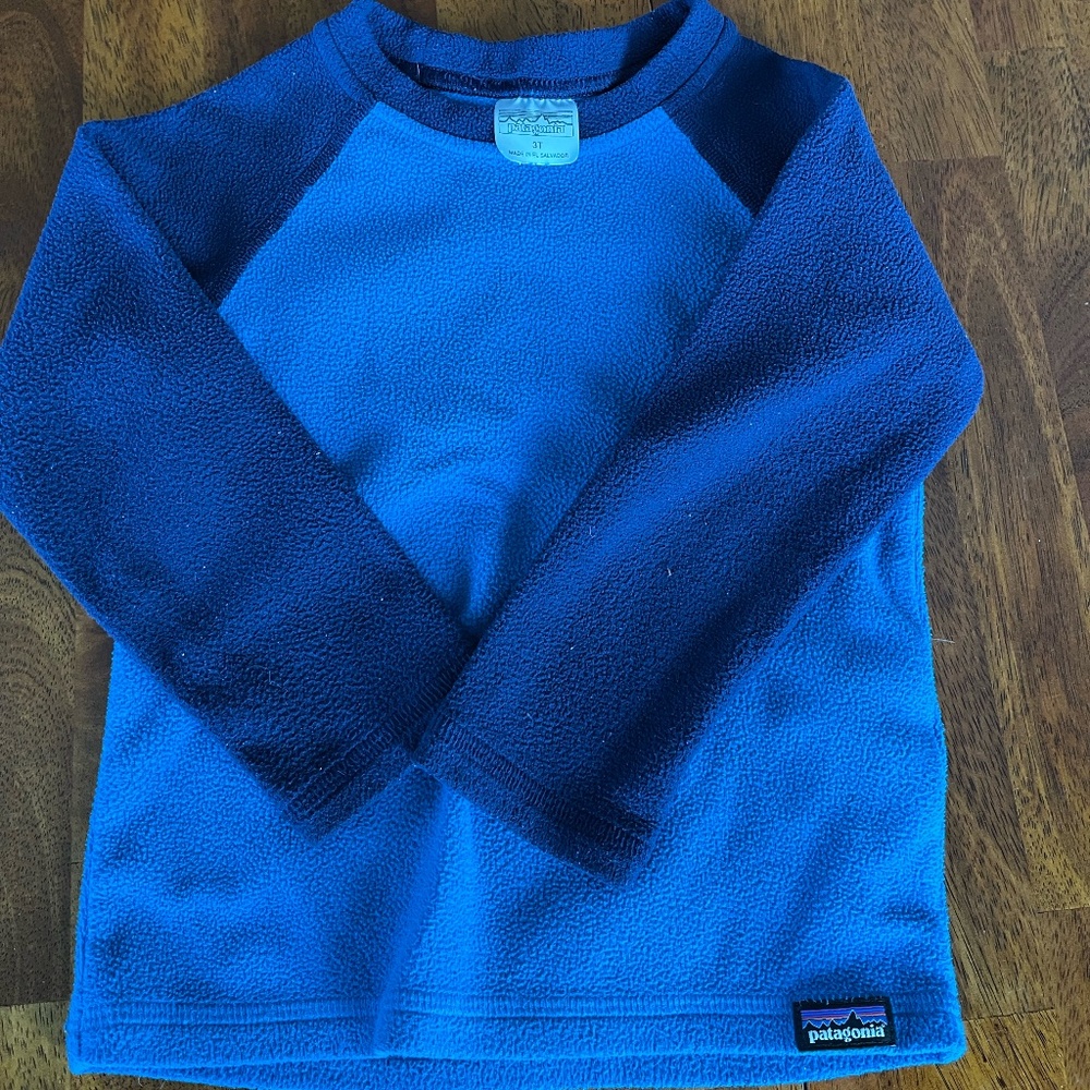 Patagonia Baby Micro D Crew Fleece size 3T